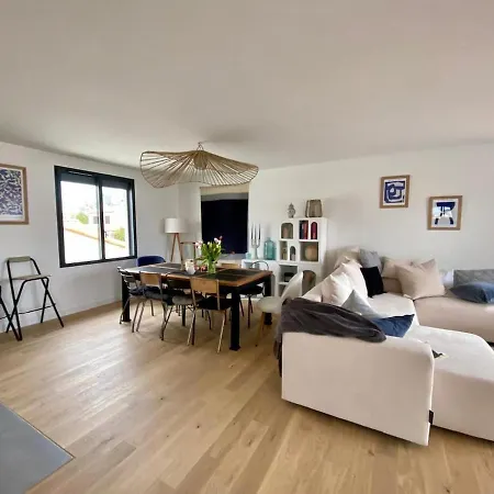 Maison Le Clos Joly Near Train Station 3 Bedrooms ヴィラ *