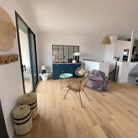 Maison Le Clos Joly Near Train Station 3 Bedrooms