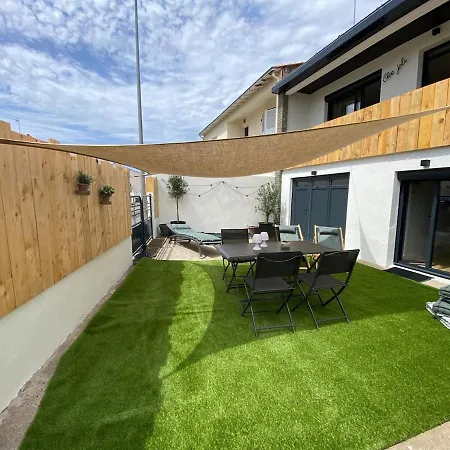 Maison Le Clos Joly Near Train Station 3 Bedrooms ヴィラ