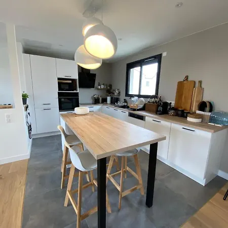 ヴィラ Maison Le Clos Joly Near Train Station 3 Bedrooms